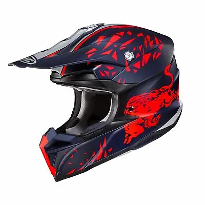 MX Motocross Helmet > HJC I50 Spielberg Redbull Ring Full Face Off Road - MC21SF • $252.58